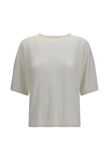 Tricou Brunello Cucinelli alb