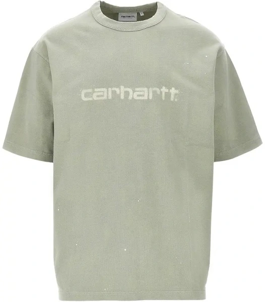 Tricou Carhartt verde 'Painter'