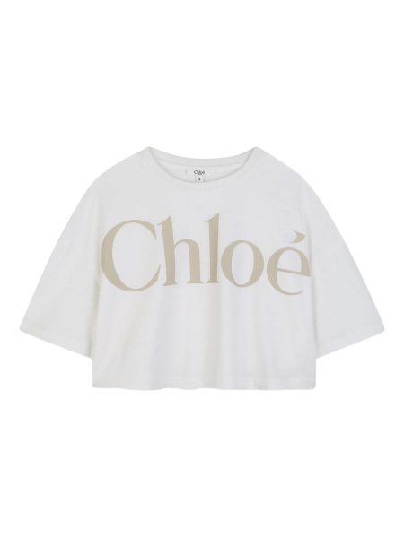 Tricou Chloe alb