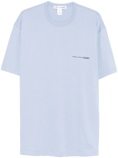 Tricou Comme des Garçons albastru