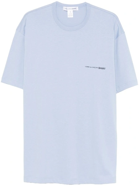 Tricou Comme des Garçons albastru