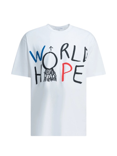 Tricou Comme des Garçons alb