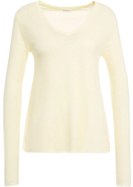 Tricou Cotton blend longsleeve