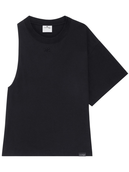 Tricou COURRÈGES negru