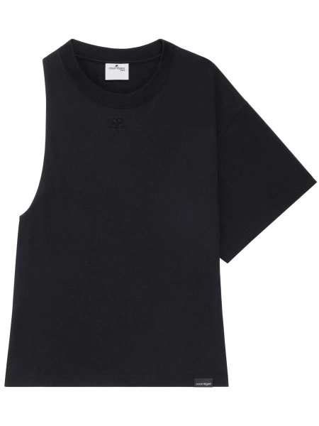 Tricou COURRÈGES negru