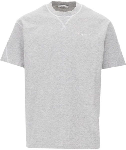 Tricou 'Couture Seam' cotton T-shirt