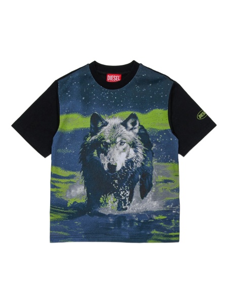 Tricou Diesel albastru