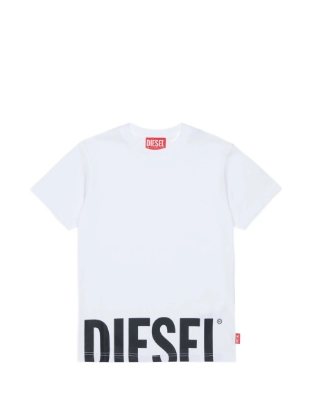 Tricou Diesel alb