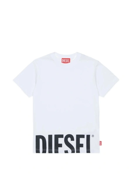 Tricou Diesel alb