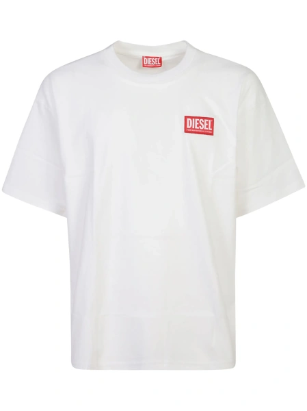 Tricou Diesel alb
