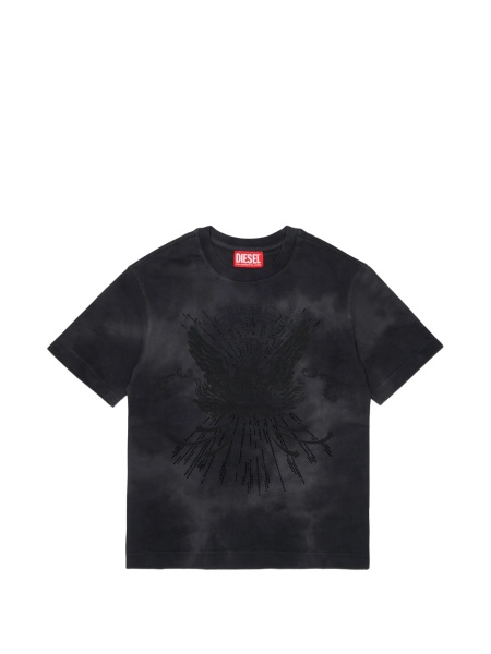 Tricou Diesel gri