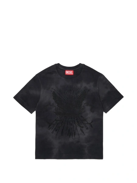 Tricou Diesel gri