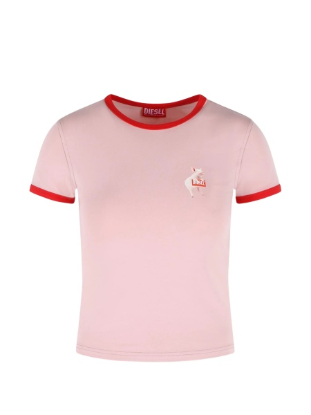 Tricou Diesel roz