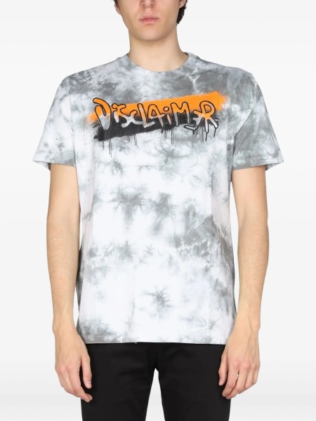 Tricou Disclaimer gri