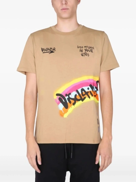 Tricou Disclaimer neutru