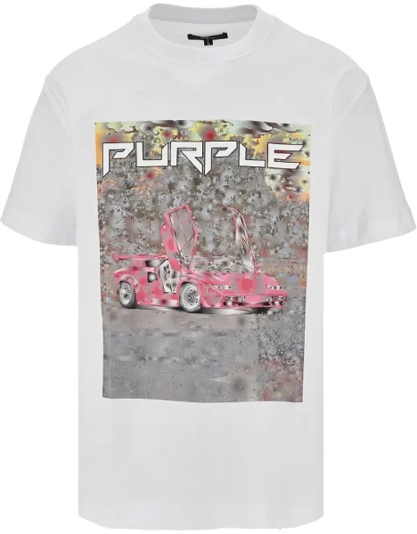 Tricou 'Ditched' print T-shirt