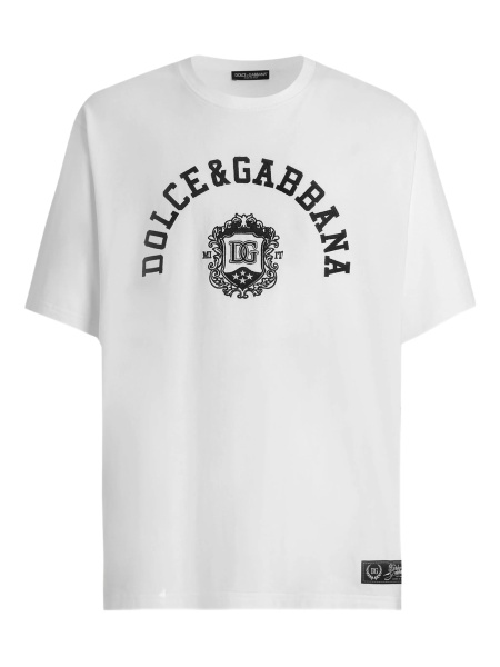 Tricou Dolce & Gabbana alb