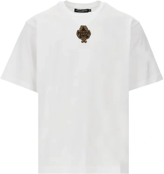 Tricou Dolce & Gabbana alb