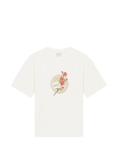Tricou DRÔLE DE MONSIEUR alb