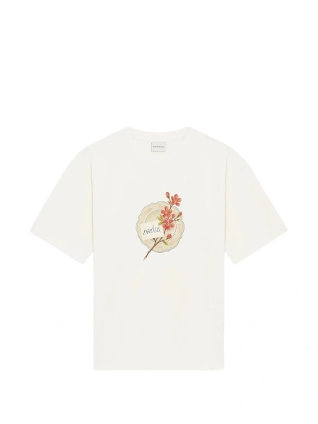 Tricou DRÔLE DE MONSIEUR alb