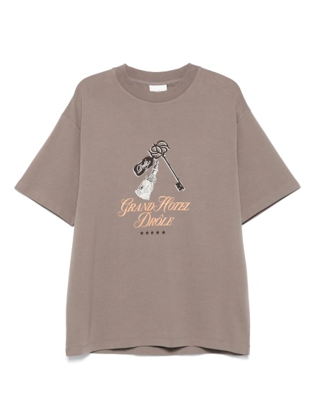 Tricou DRÔLE DE MONSIEUR gri