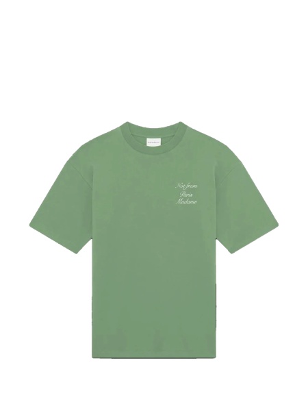 Tricou DRÔLE DE MONSIEUR verde