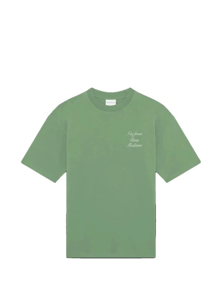 Tricou DRÔLE DE MONSIEUR verde