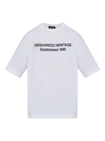 Tricou DSQUARED2 alb