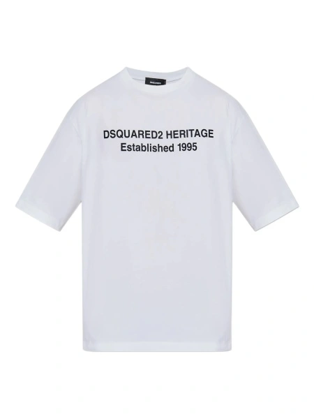 Tricou DSQUARED2 alb