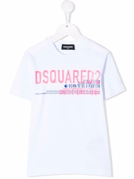 Tricou DSQUARED2 alb