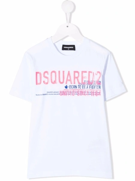 Tricou DSQUARED2 alb