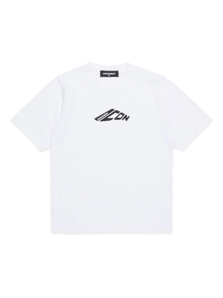 Tricou DSQUARED2 alb