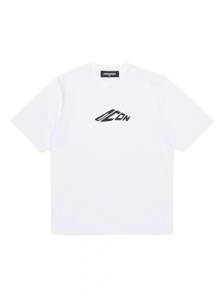 Tricou DSQUARED2 alb