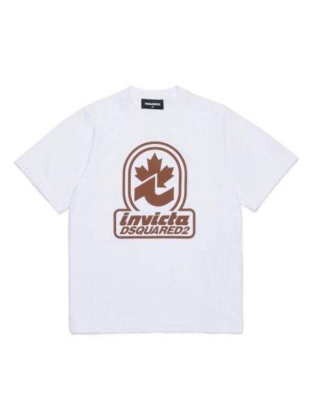 Tricou DSQUARED2 alb
