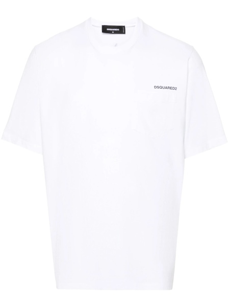 Tricou DSQUARED2 alb