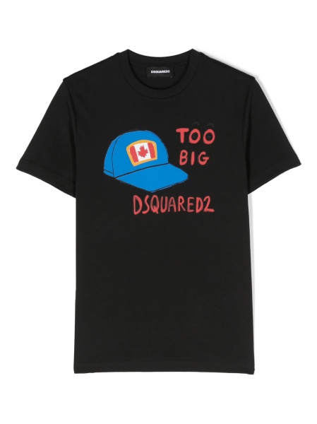Tricou DSQUARED2 negru