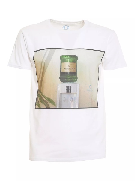 Tricou Elite55 T-shirt MTE120 WHITE