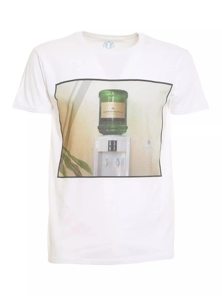 Tricou Elite55 T-shirt MTE120 WHITE