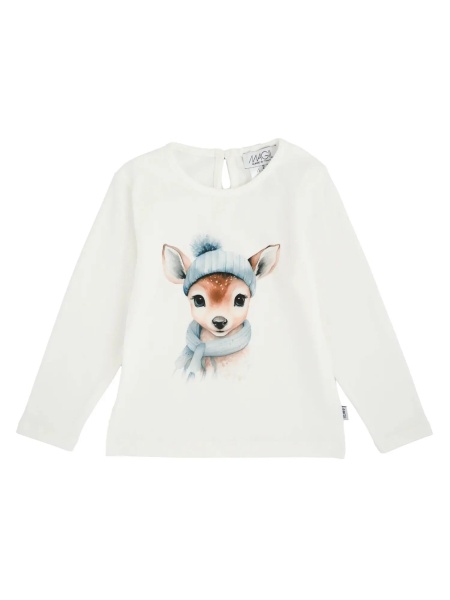 Tricou Fawn print T-shirt