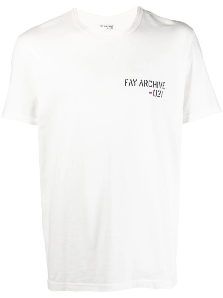 Tricou Fay alb