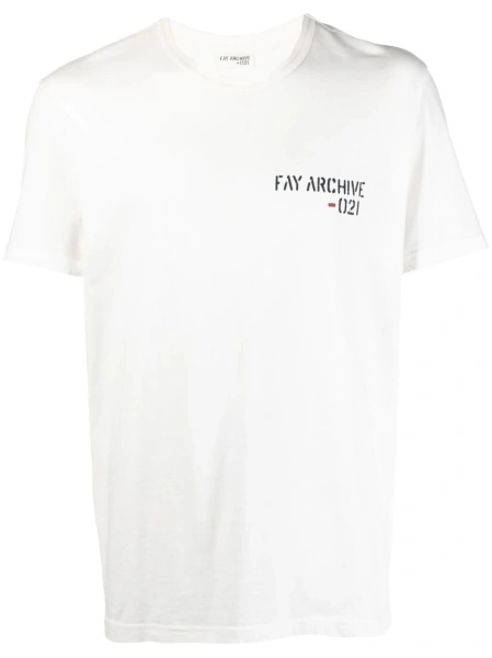 Tricou Fay alb