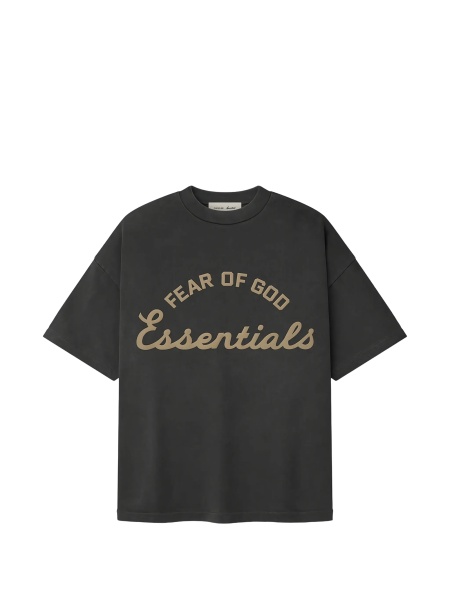 Tricou Fear Of God Essentials gri
