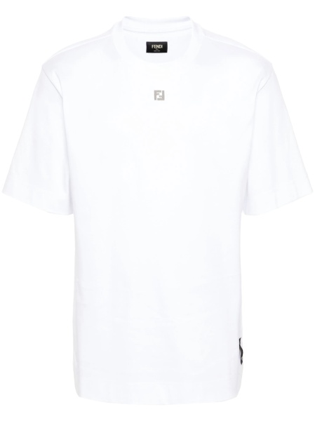 Tricou Fendi alb