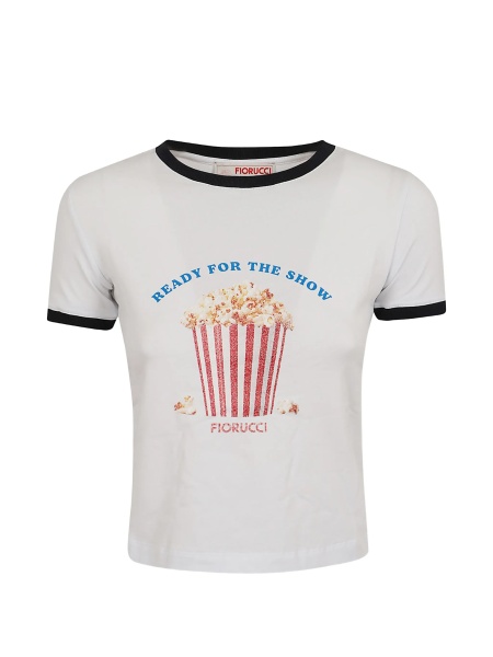 Tricou Fiorucci alb