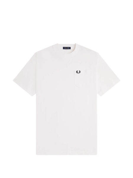 Tricou Fred Perry alb