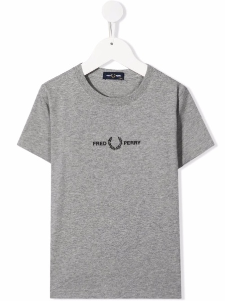 Tricou Fred Perry gri