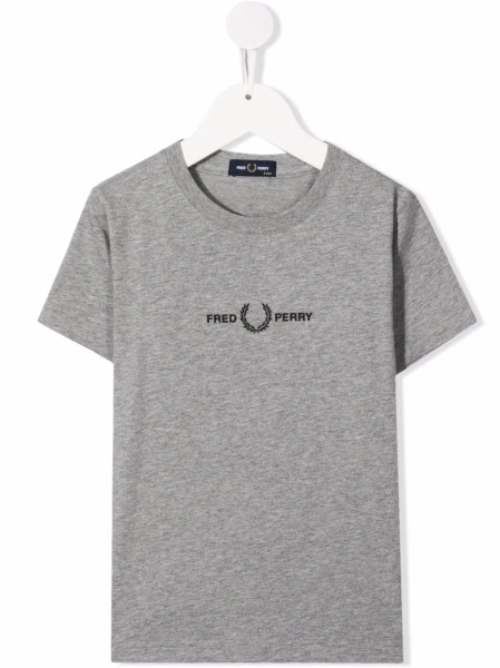 Tricou Fred Perry gri