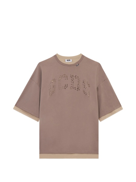 Tricou GCDS maro
