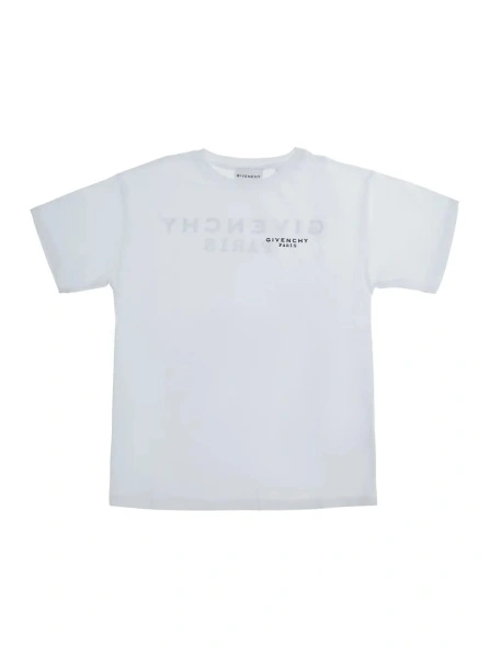Tricou Givenchy alb din bumbac