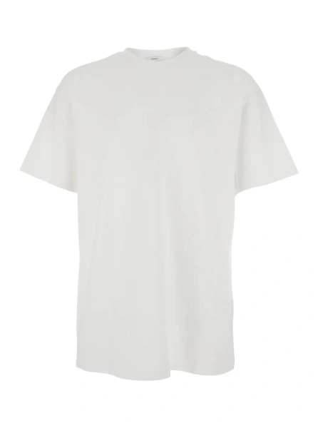 Tricou Givenchy alb din bumbac